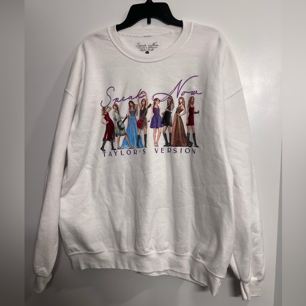 Speak Now Taylor’s Version Crewneck Sweatshirt
